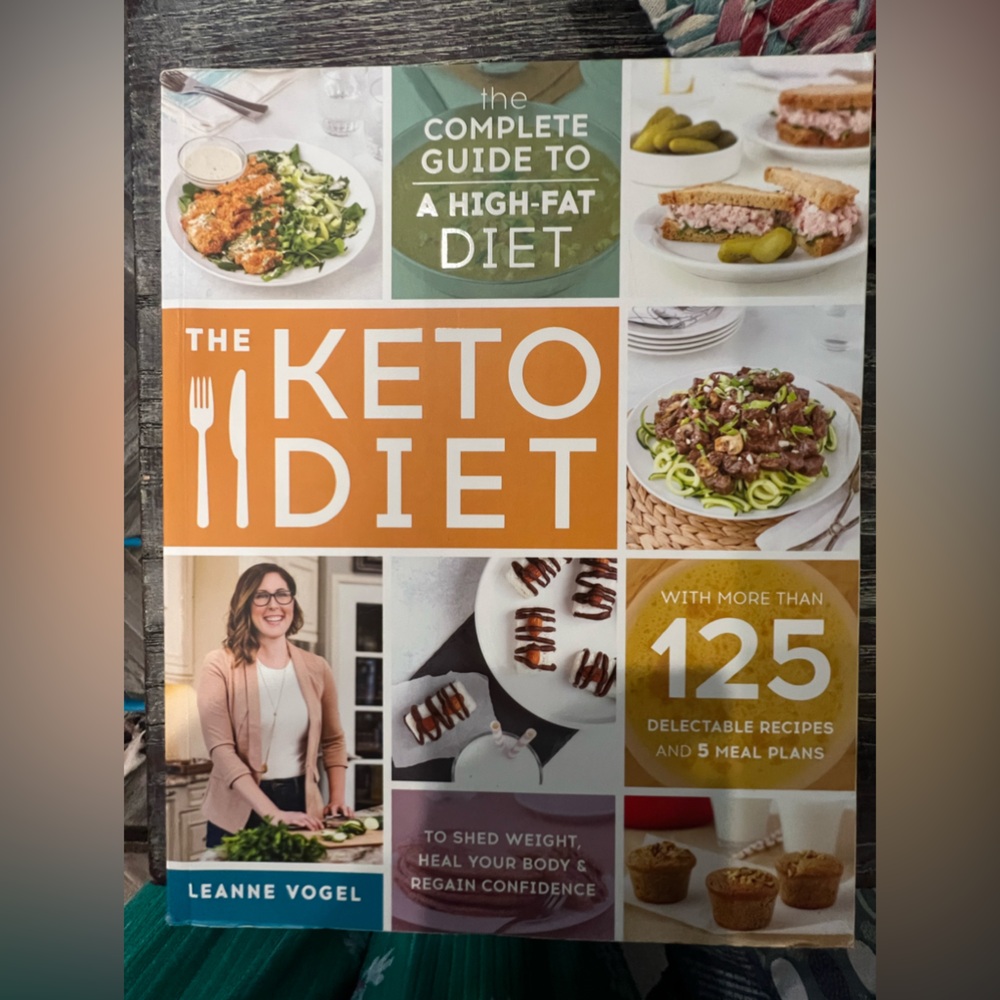 Keto Cookbook Leanne Vogel